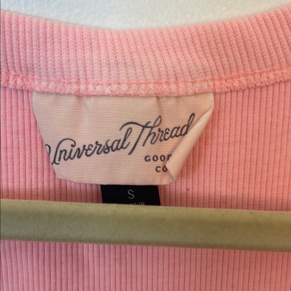 Universal Thread Pink Sleeveless Knee-Length Sheath Dress - Picture 6 of 8